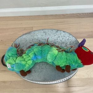 Colorful Caterpillar Plush Toy